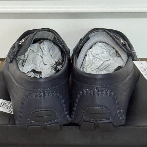 Aston Marc Charter-03 Navy Loafers Men’s Size 10M Driving Moccasins Slip On 🥿 - Picture 4 of 11